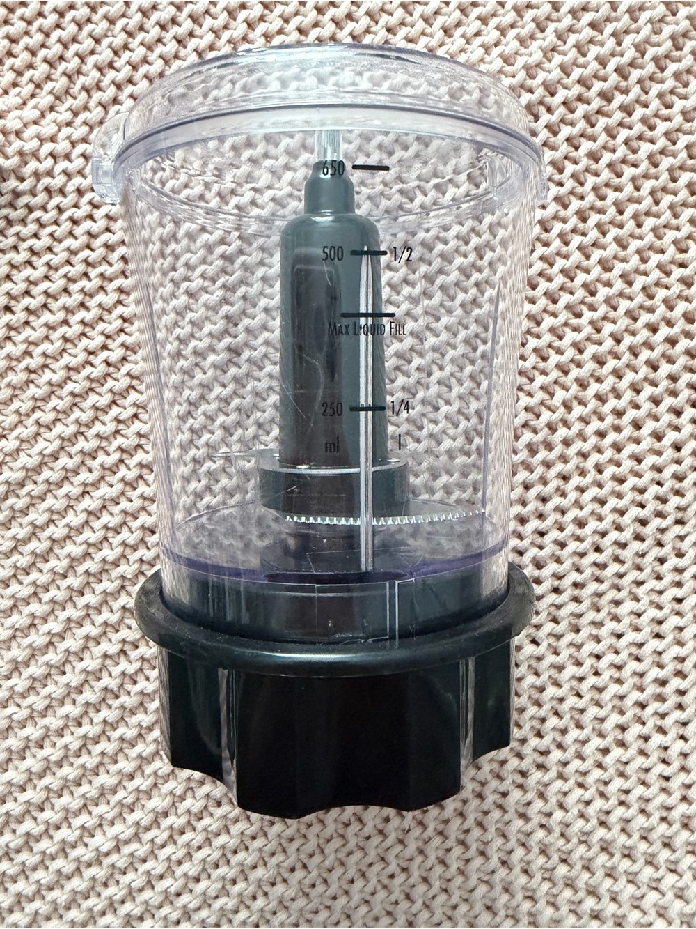 Hamilton Beach Wave Action Chopper Jar Blade Cover Replacement Part BL9256-A